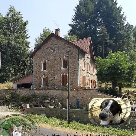 E Lu Chantauziau La Monnerie-le Montel Zewnętrze zdjęcie