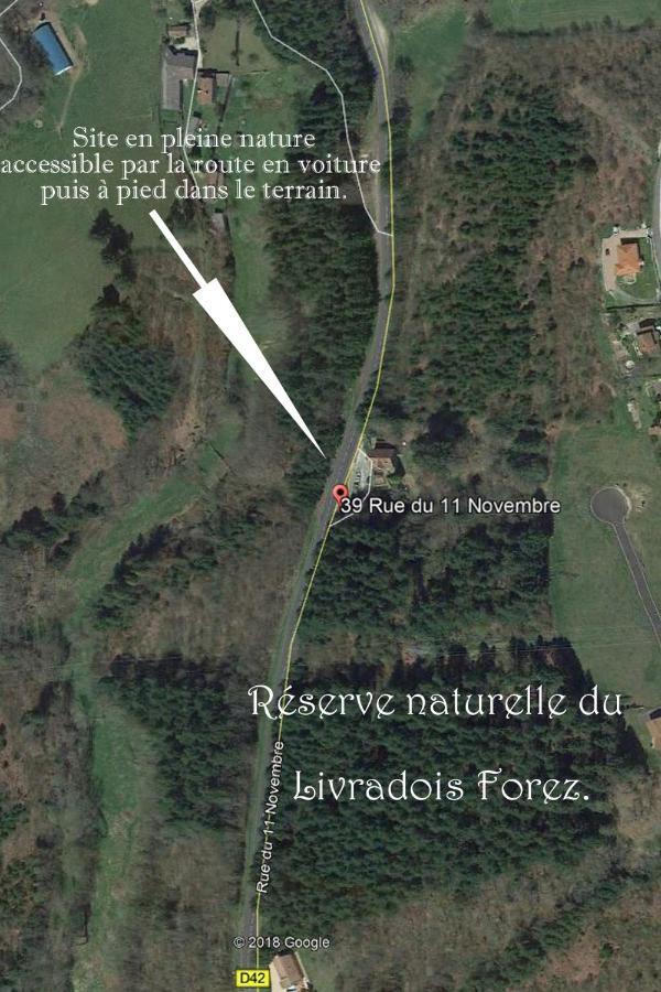 E Lu Chantauziau La Monnerie-le Montel Zewnętrze zdjęcie
